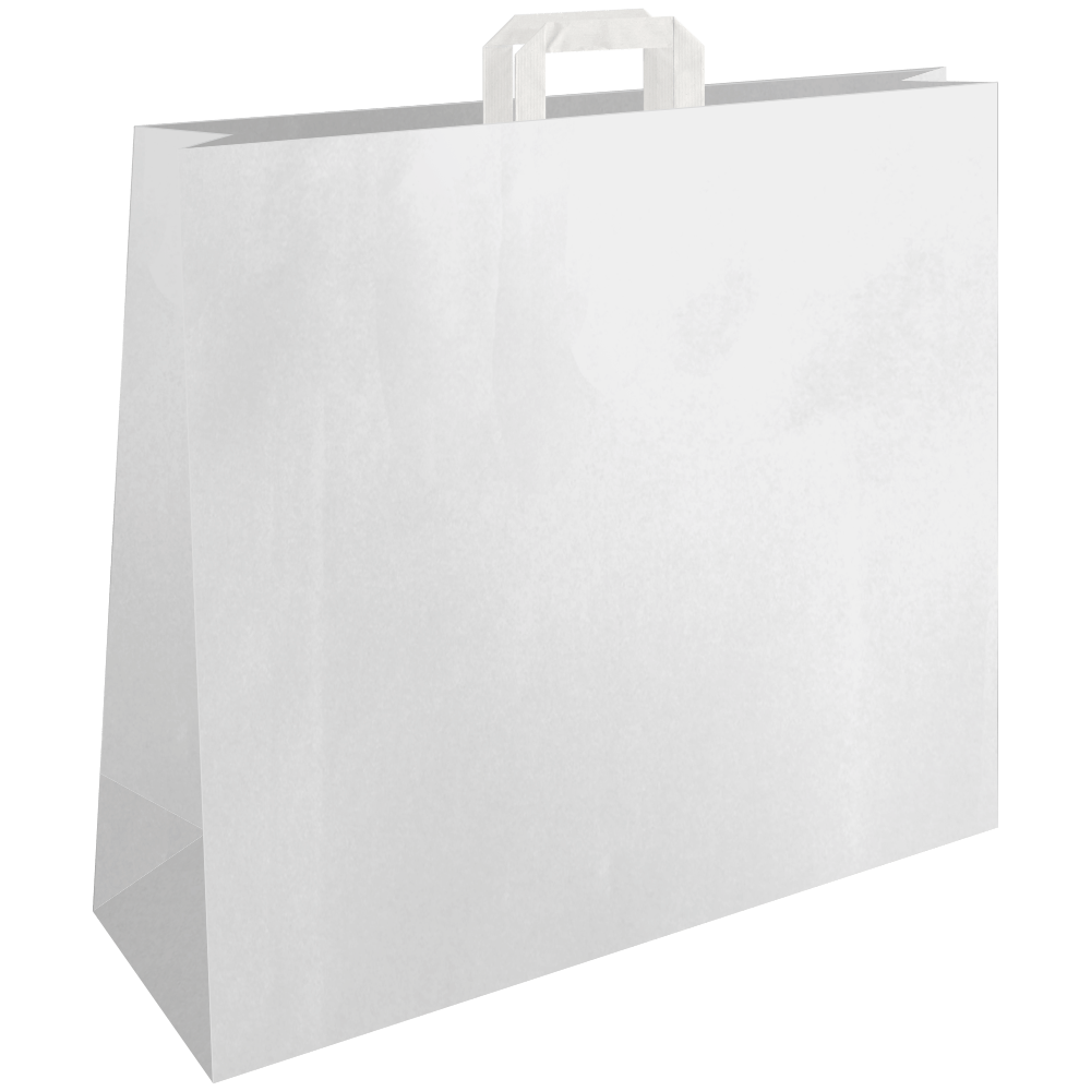 XL (45 x 17 x 48 cm) - szalagfüles papírtáska - fehér.png